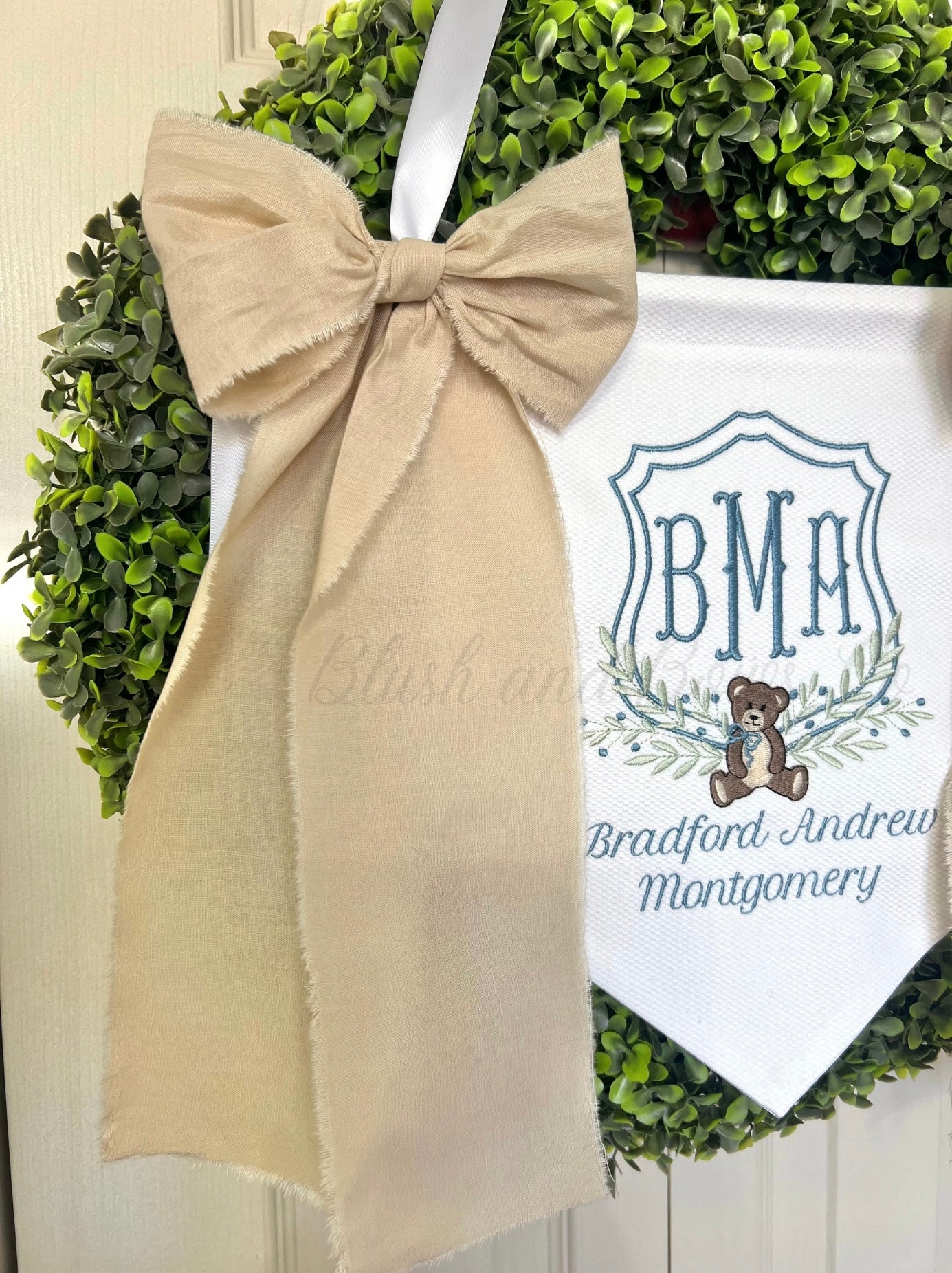 Bespoke Banner- Bear Crest