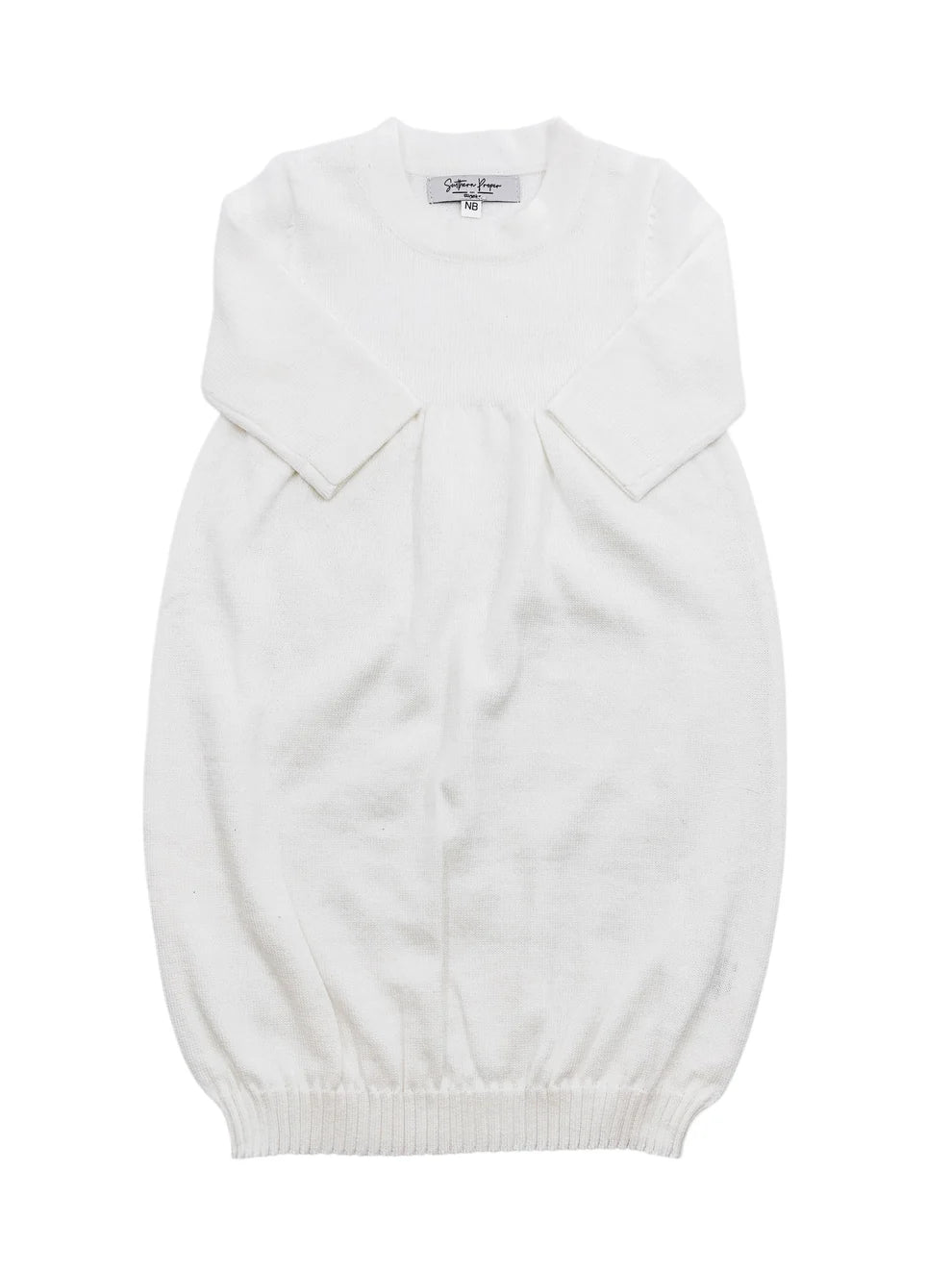 Tester Straight Edge Knit Gown