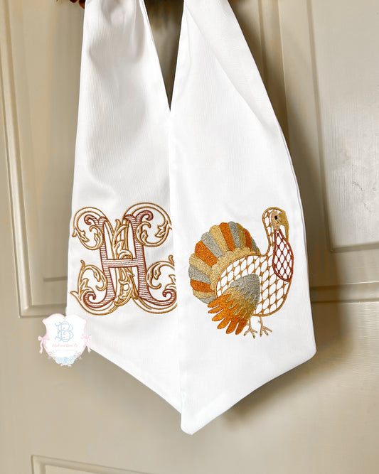 Thanksgiving Wreath Sash