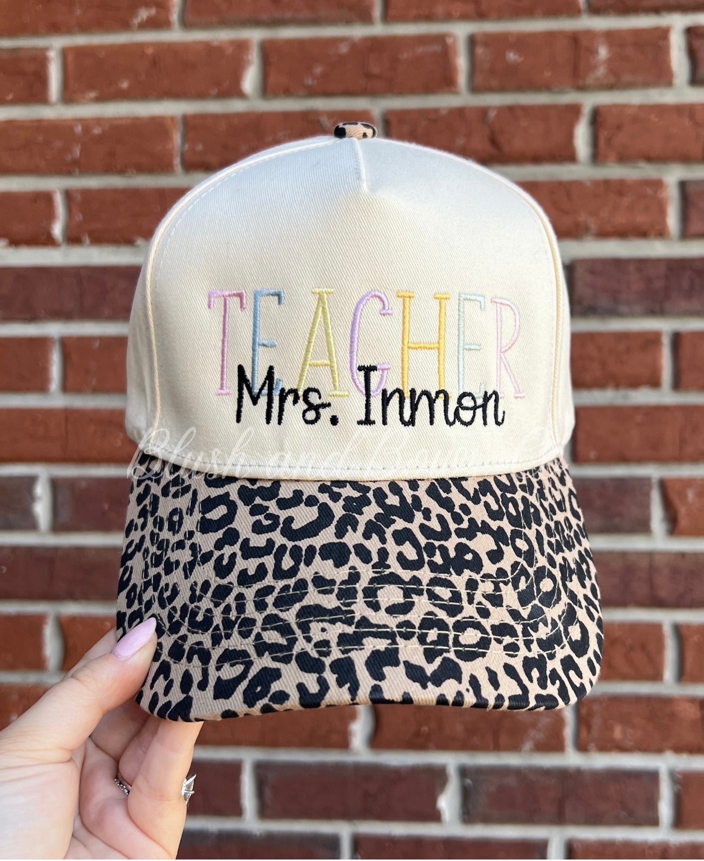 Two-Tone Hat