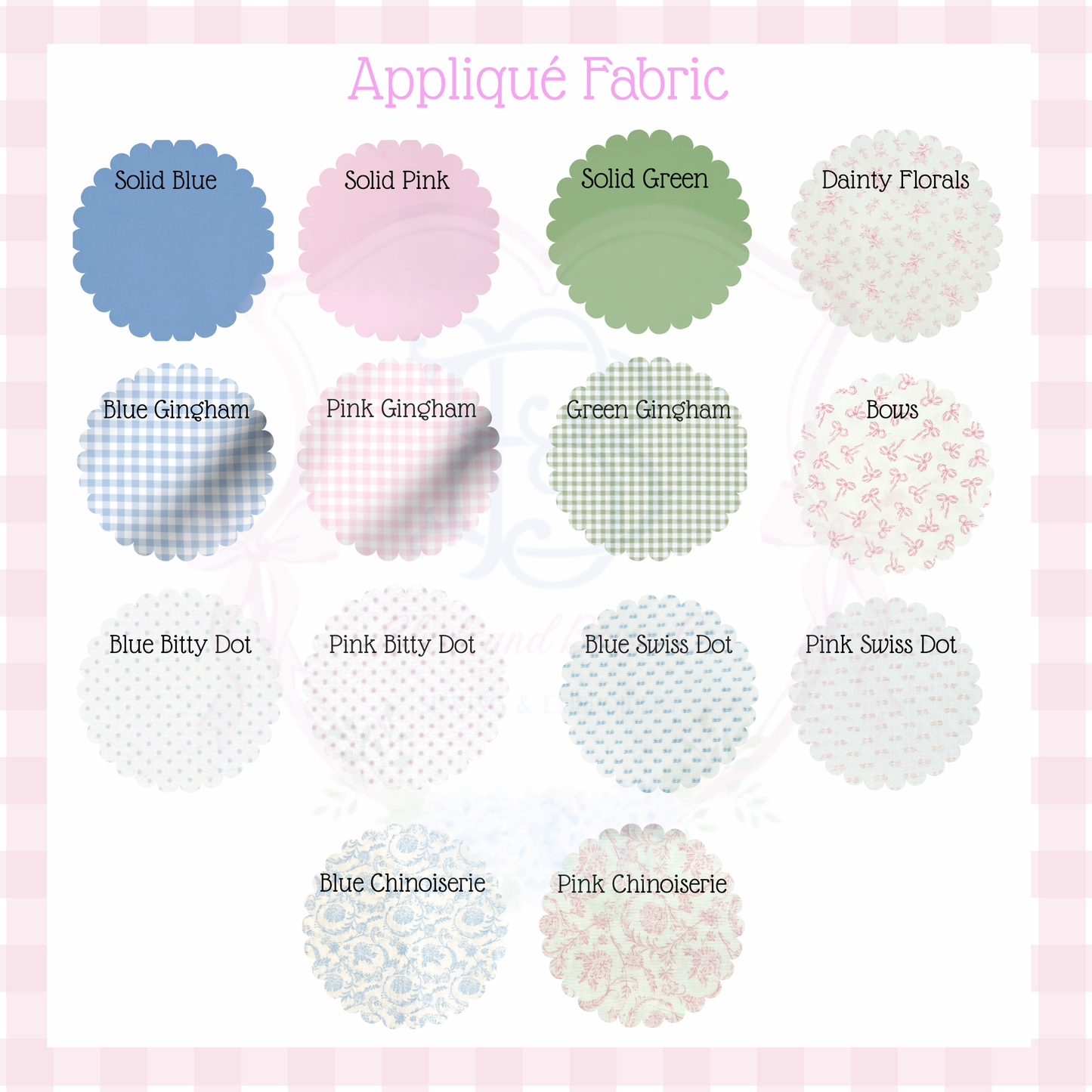 Pink Ruffle Trim Pillowcase