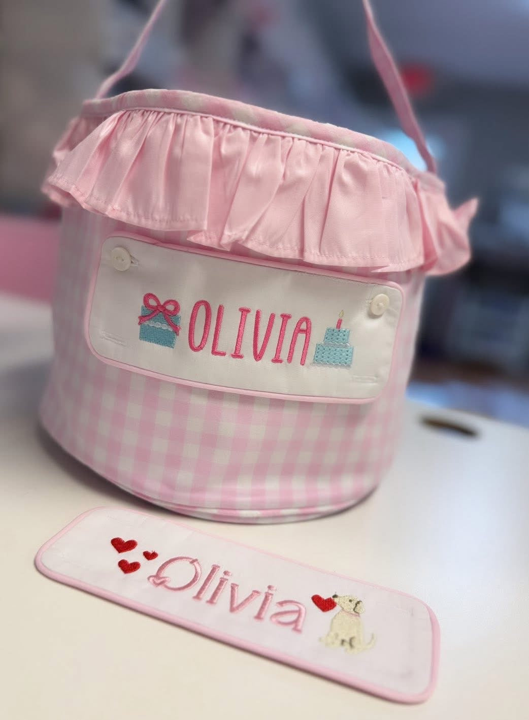 PREORDER Interchangeable Tab Holiday Baskets