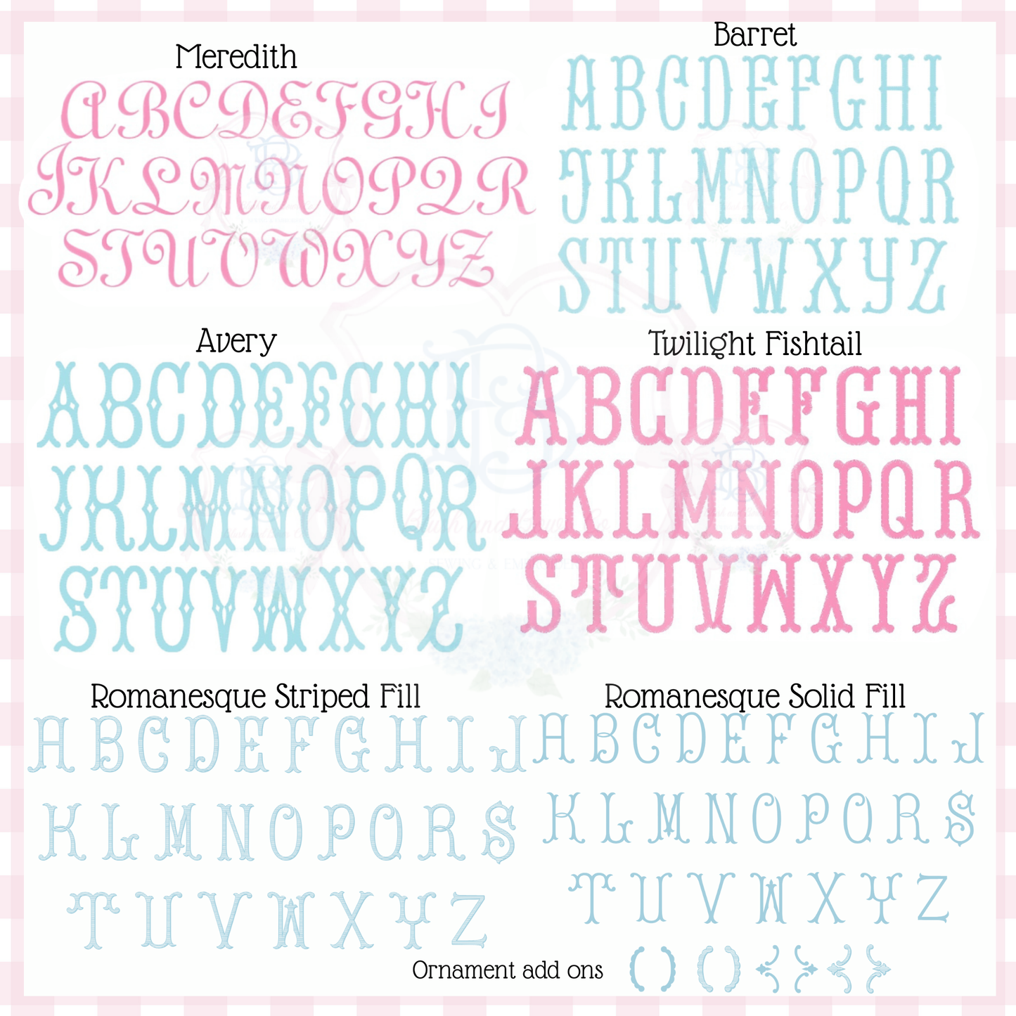 Valentines Wreath Sash