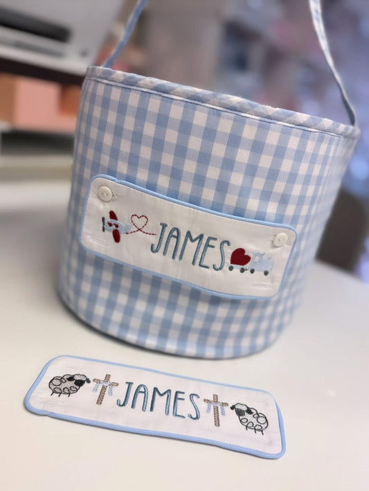 PREORDER Interchangeable Tab Holiday Baskets