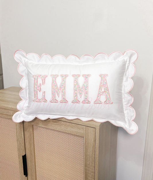 Scallop Edge Pillowcase