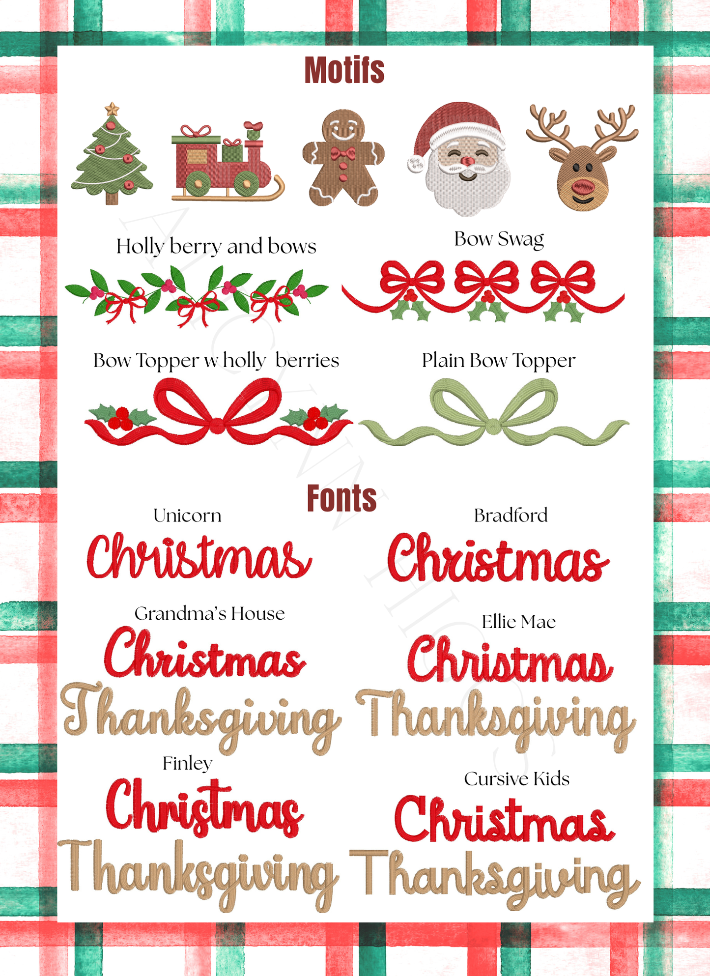 My First Holiday Card