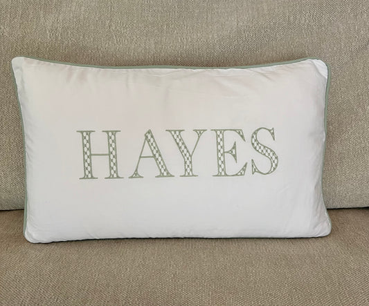 Piping Edge Pillowcase