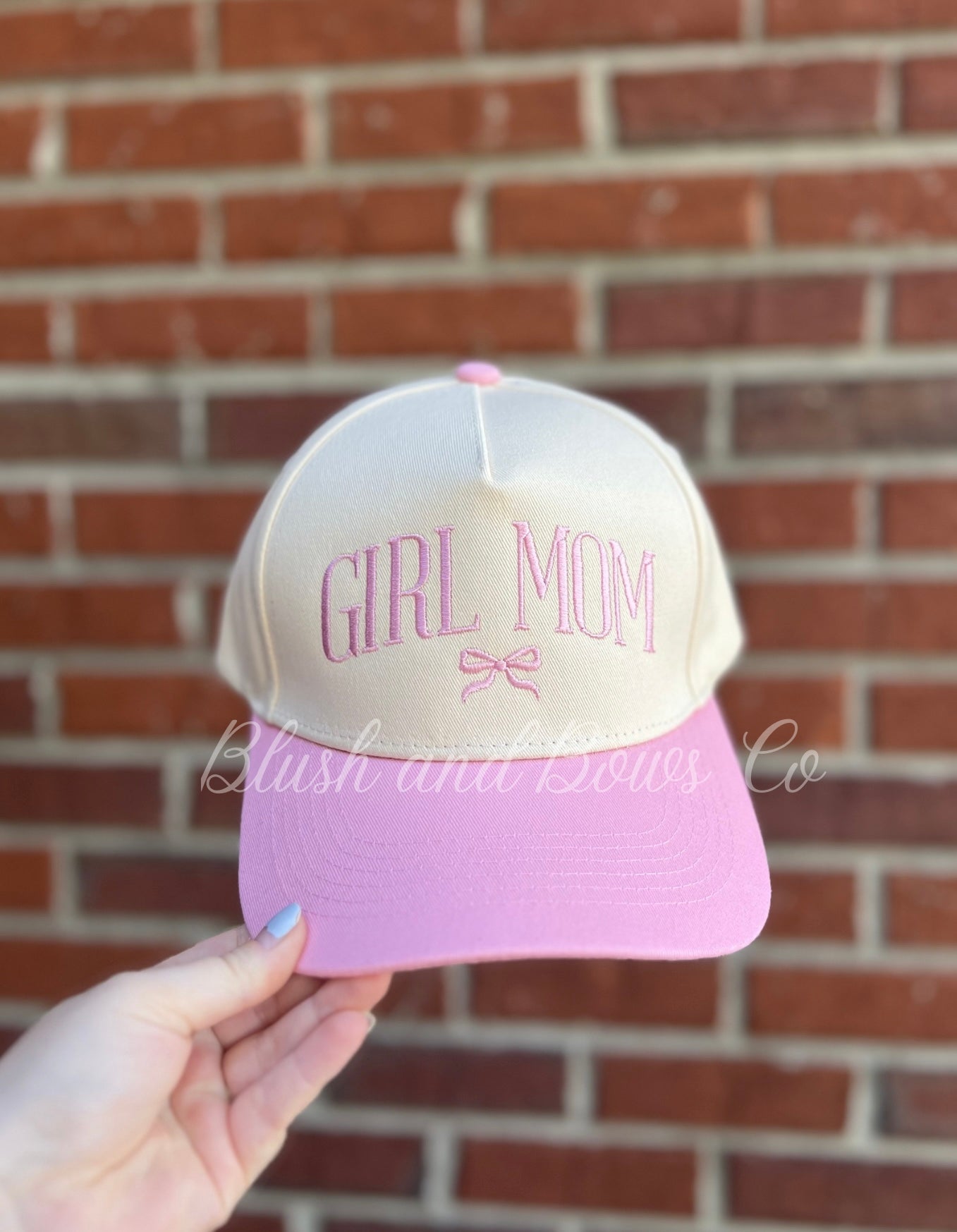 Two-Tone Hat