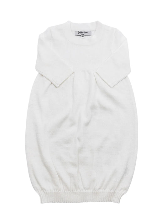Tester Straight Edge Knit Gown