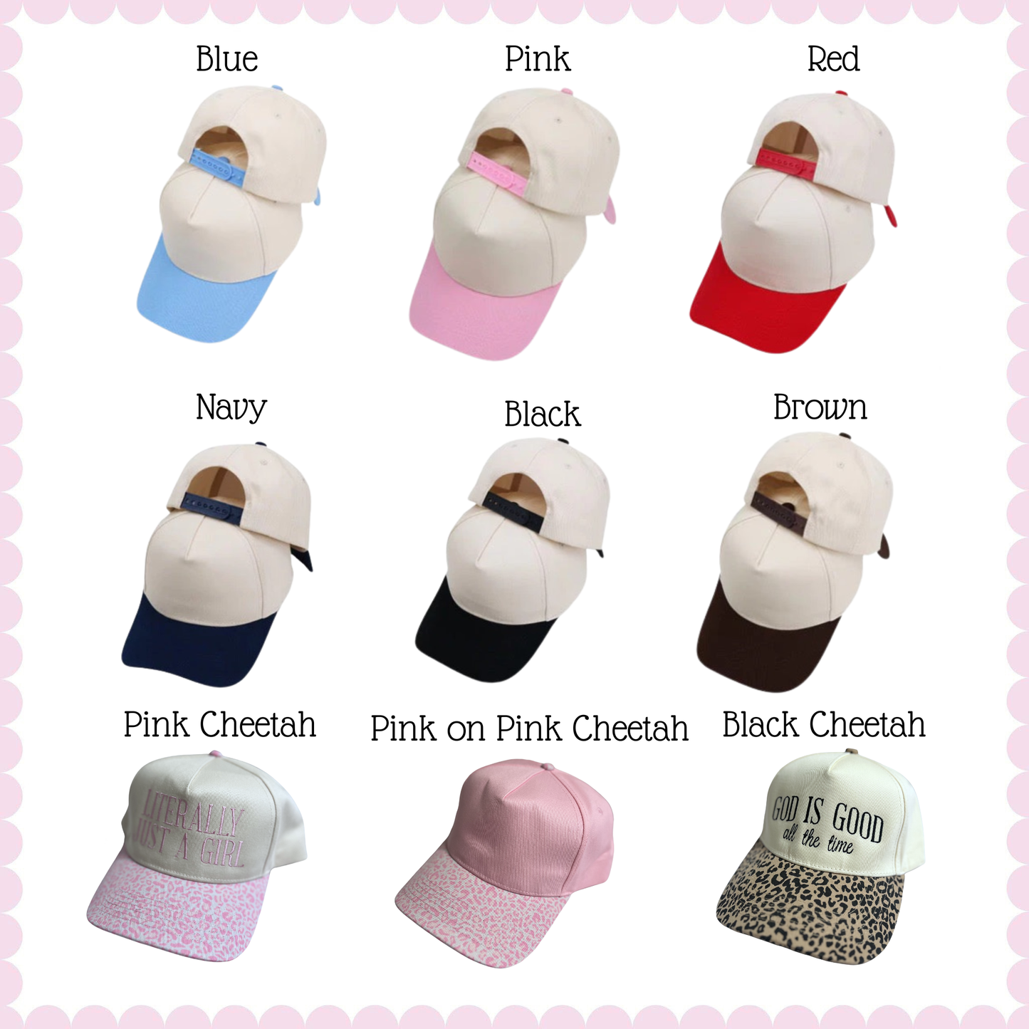 Two-Tone Hat