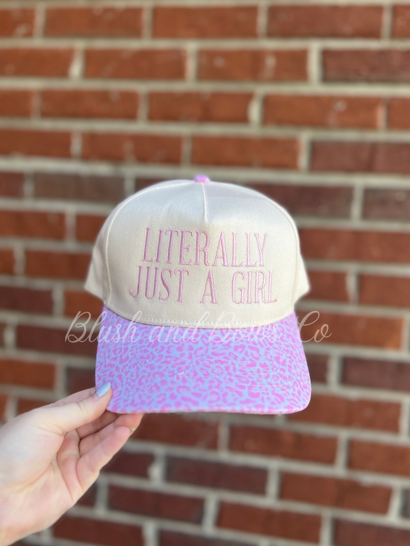 Two-Tone Hat