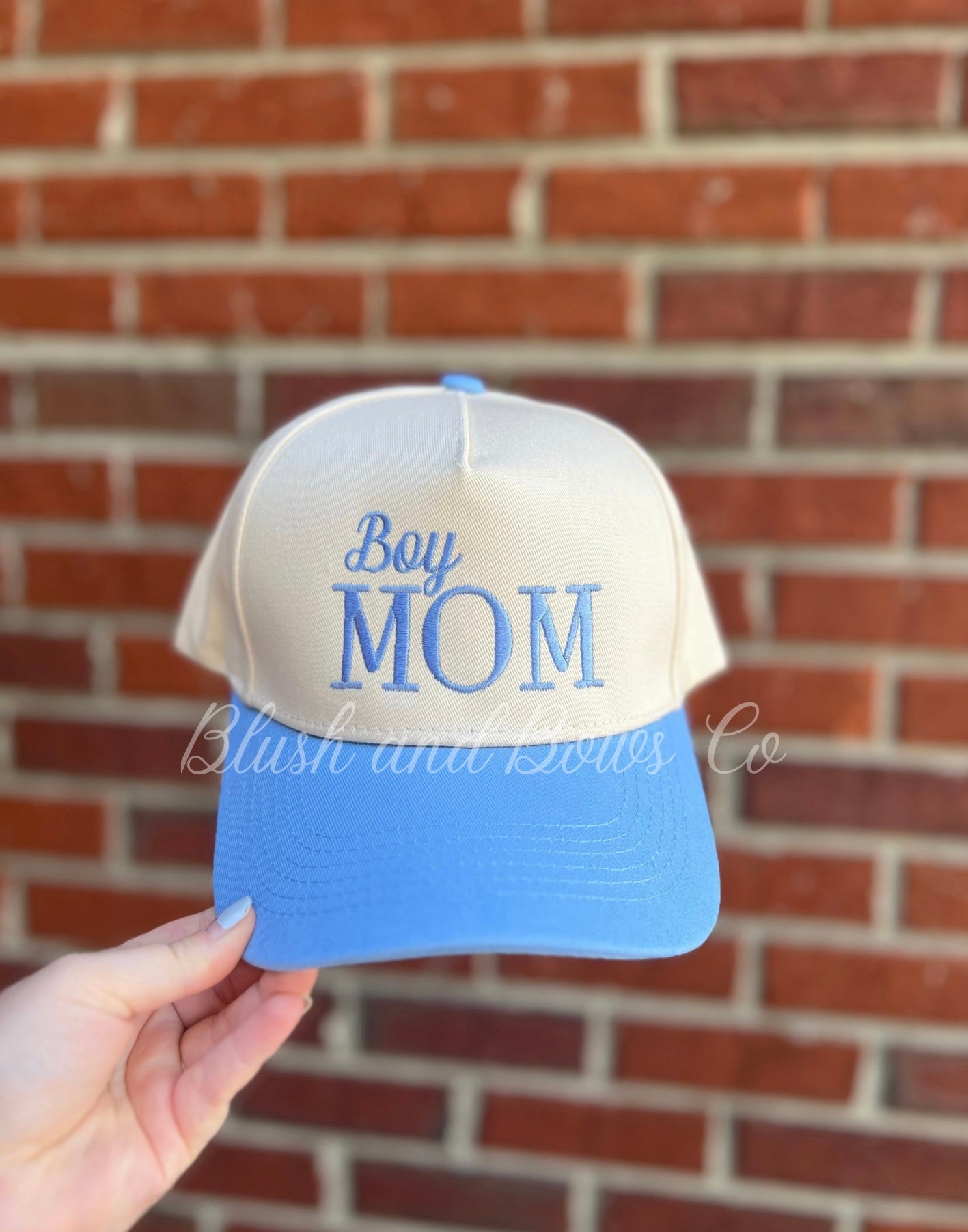 Two-Tone Hat